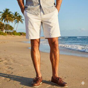 Abercrombie & Fitch ANF Men's Distress Short